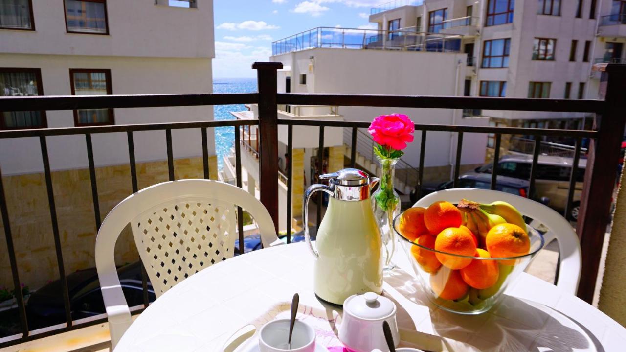 Byala Vista Beach Apartments D - Бяла Виста Бийч Апартментс Д Esterno foto