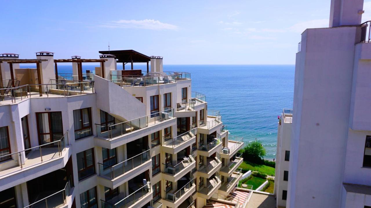 Byala Vista Beach Apartments D - Бяла Виста Бийч Апартментс Д Esterno foto