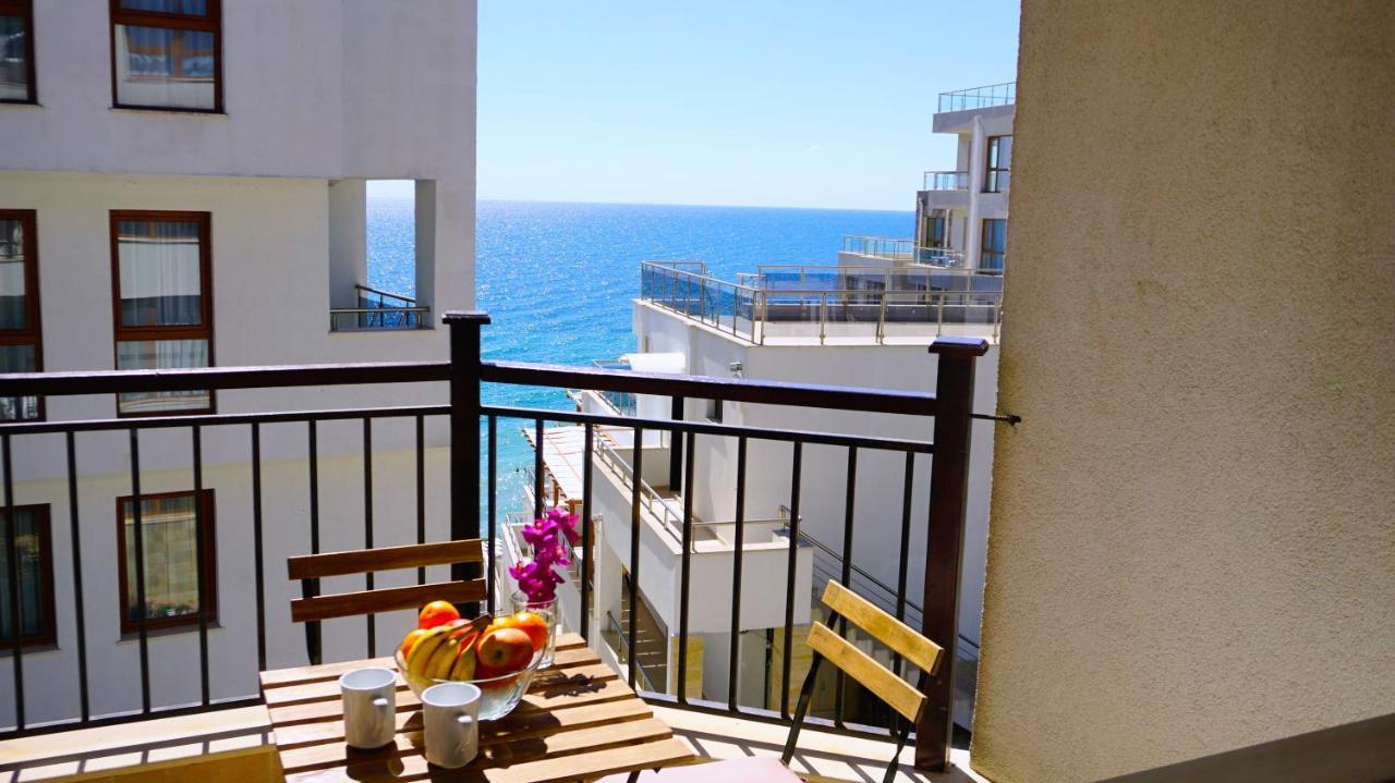 Byala Vista Beach Apartments D - Бяла Виста Бийч Апартментс Д Esterno foto