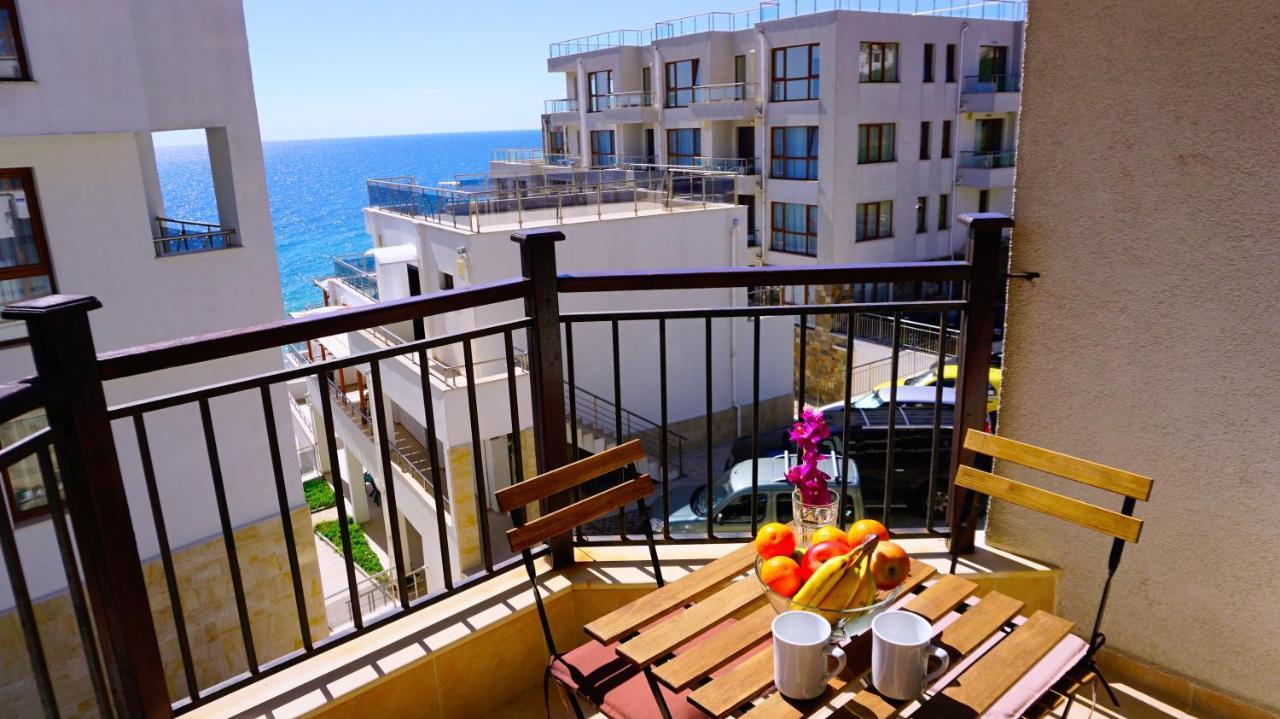 Byala Vista Beach Apartments D - Бяла Виста Бийч Апартментс Д Esterno foto