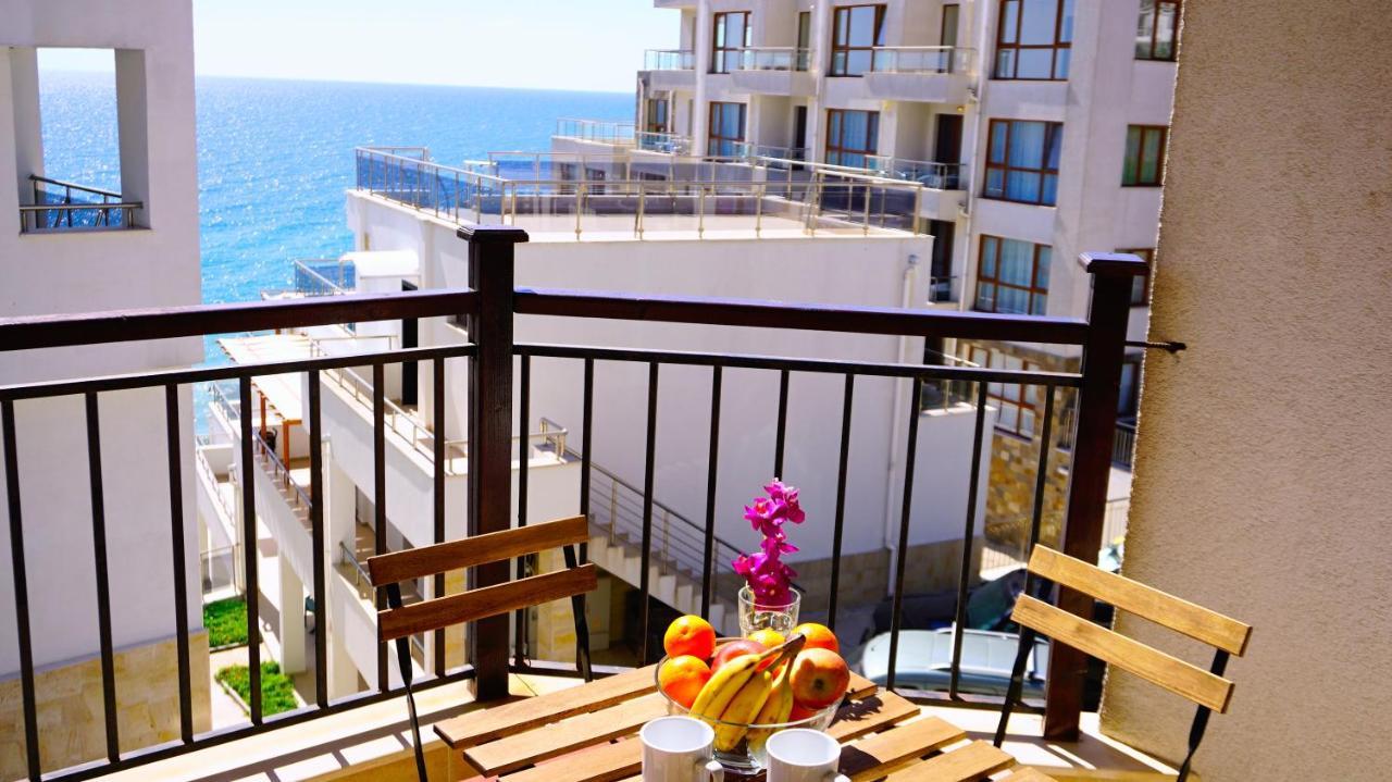 Byala Vista Beach Apartments D - Бяла Виста Бийч Апартментс Д Esterno foto