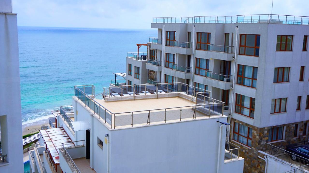 Byala Vista Beach Apartments D - Бяла Виста Бийч Апартментс Д Esterno foto