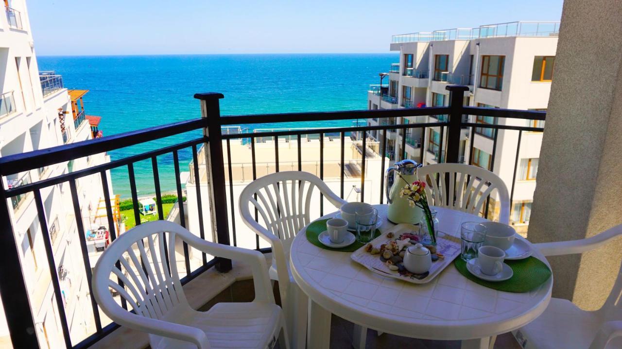 Byala Vista Beach Apartments D - Бяла Виста Бийч Апартментс Д Esterno foto