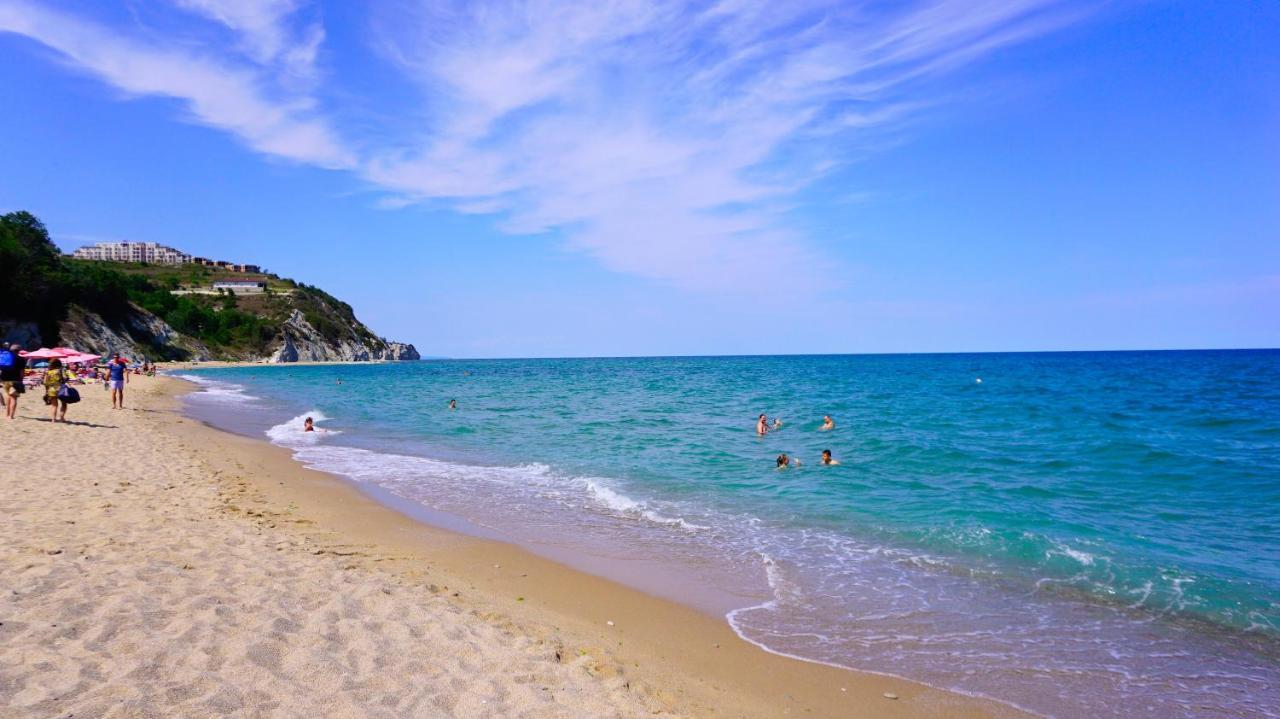 Byala Vista Beach Apartments D - Бяла Виста Бийч Апартментс Д Esterno foto