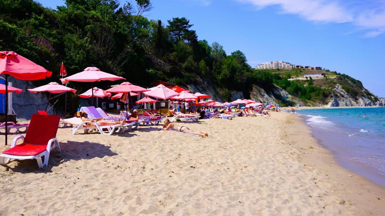 Byala Vista Beach Apartments D - Бяла Виста Бийч Апартментс Д Esterno foto