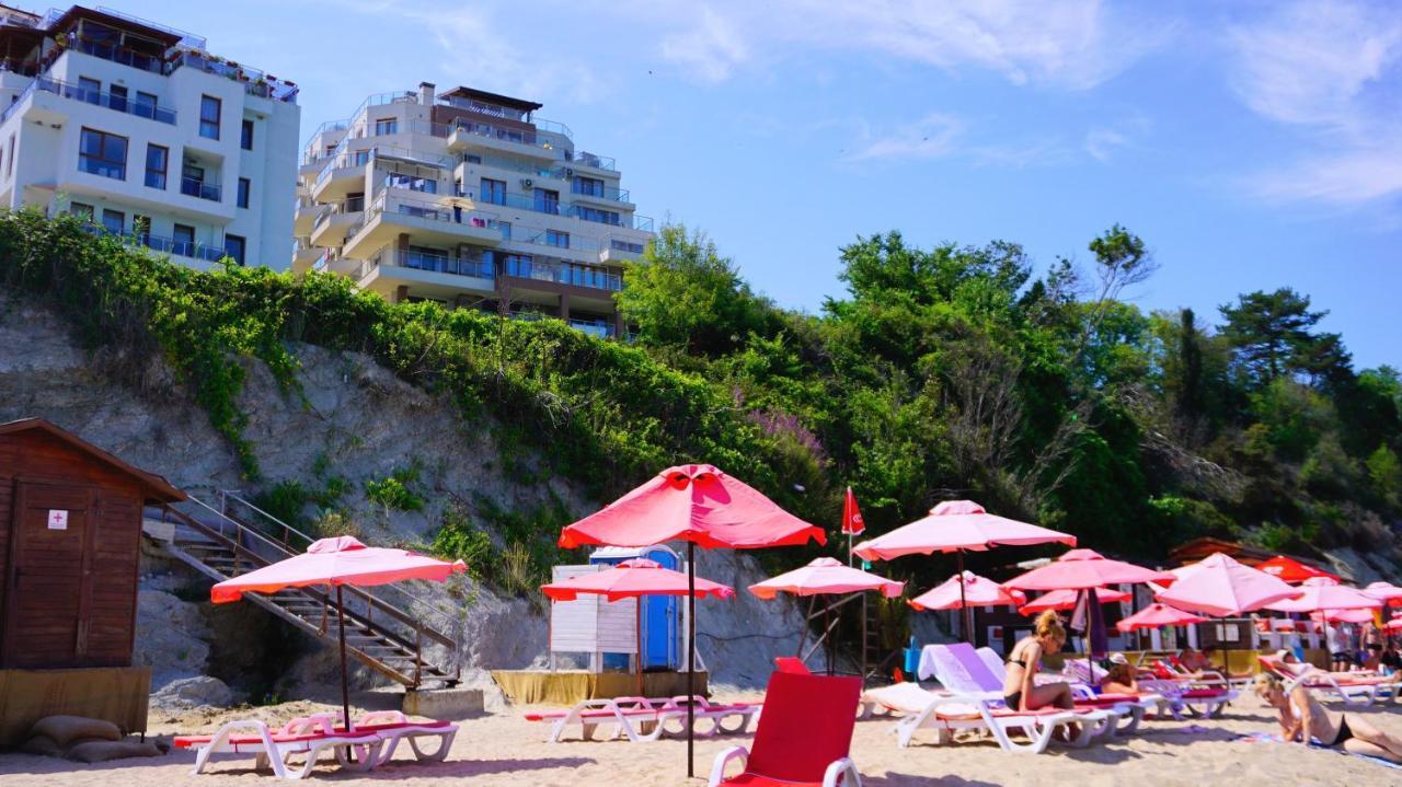 Byala Vista Beach Apartments D - Бяла Виста Бийч Апартментс Д Esterno foto