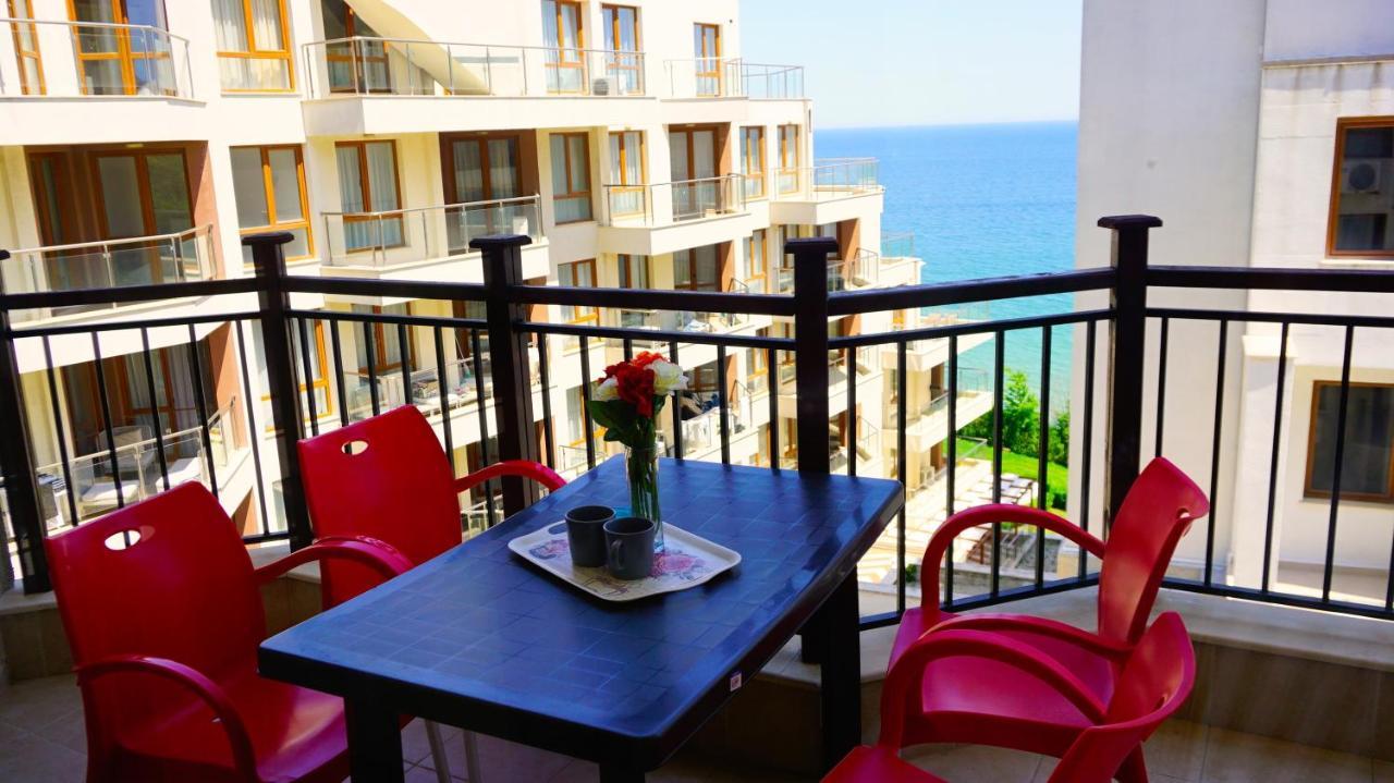 Byala Vista Beach Apartments D - Бяла Виста Бийч Апартментс Д Esterno foto