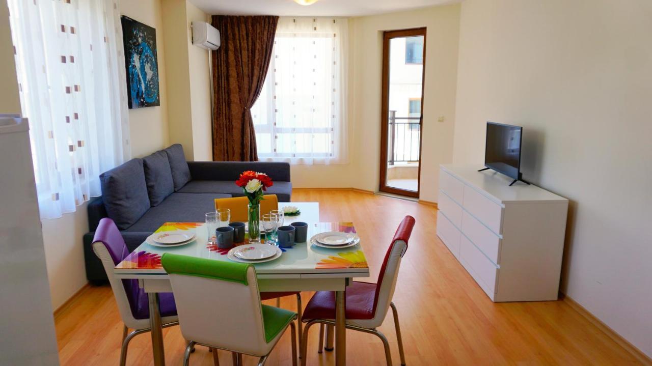 Byala Vista Beach Apartments D - Бяла Виста Бийч Апартментс Д Esterno foto