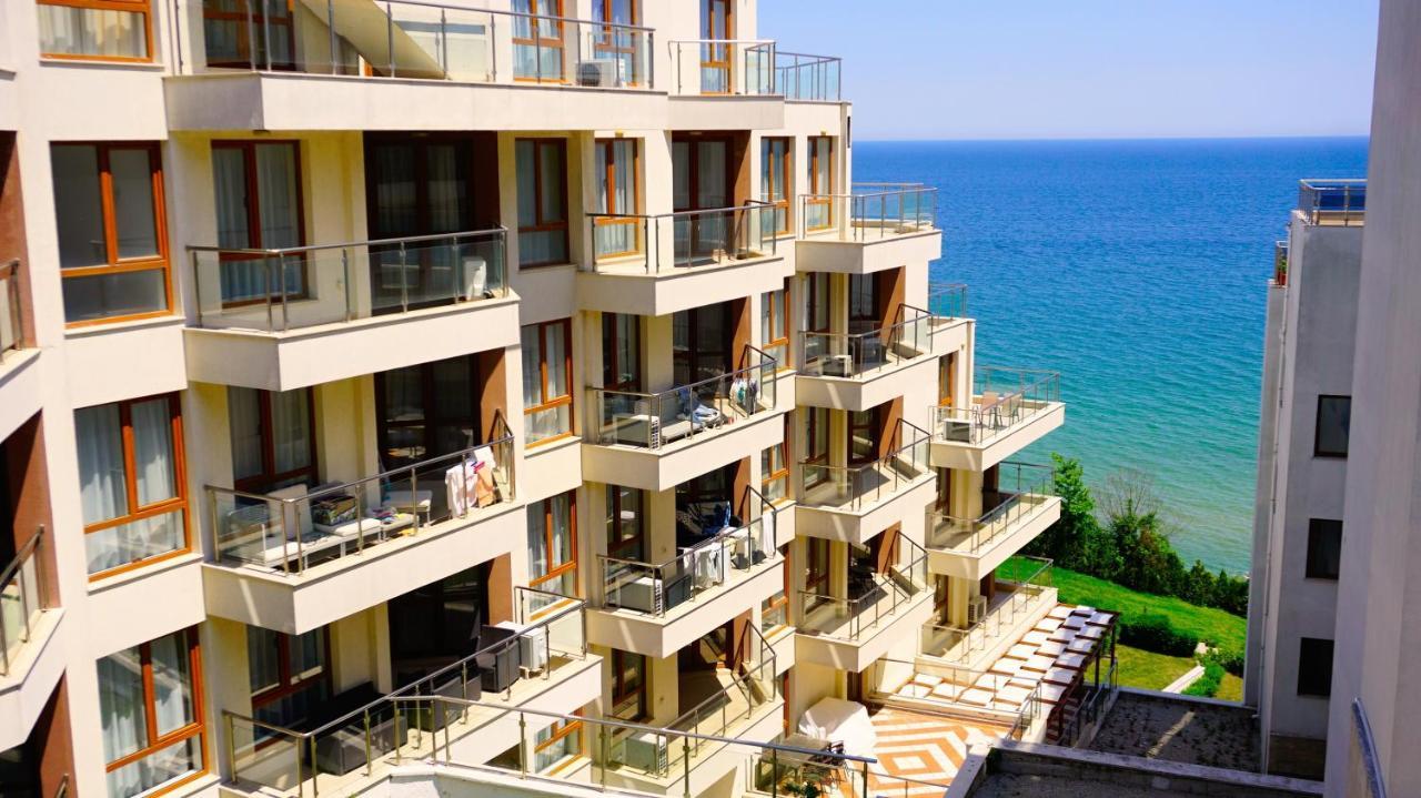 Byala Vista Beach Apartments D - Бяла Виста Бийч Апартментс Д Esterno foto