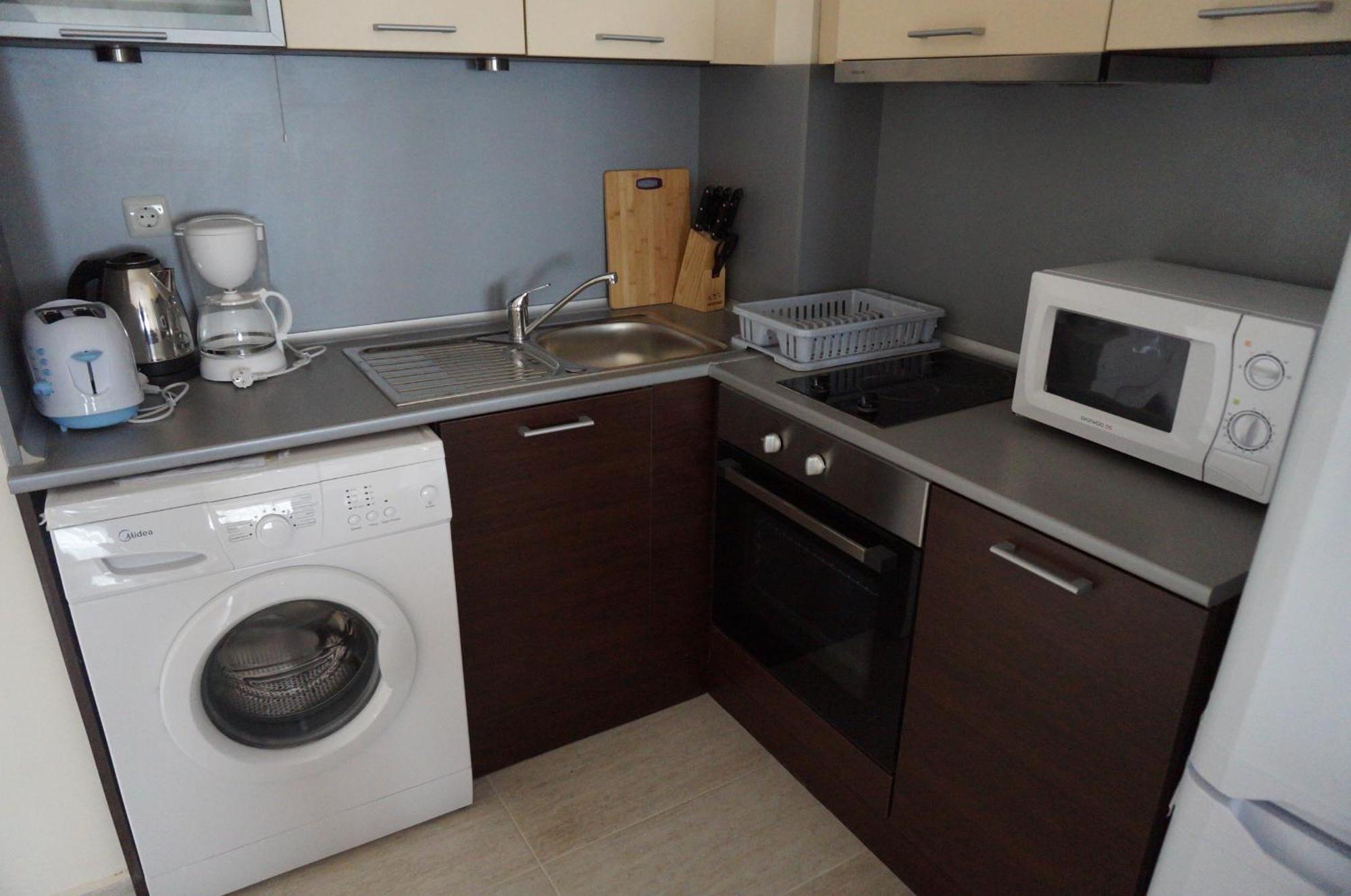 Byala Vista Beach Apartments D - Бяла Виста Бийч Апартментс Д Camera foto