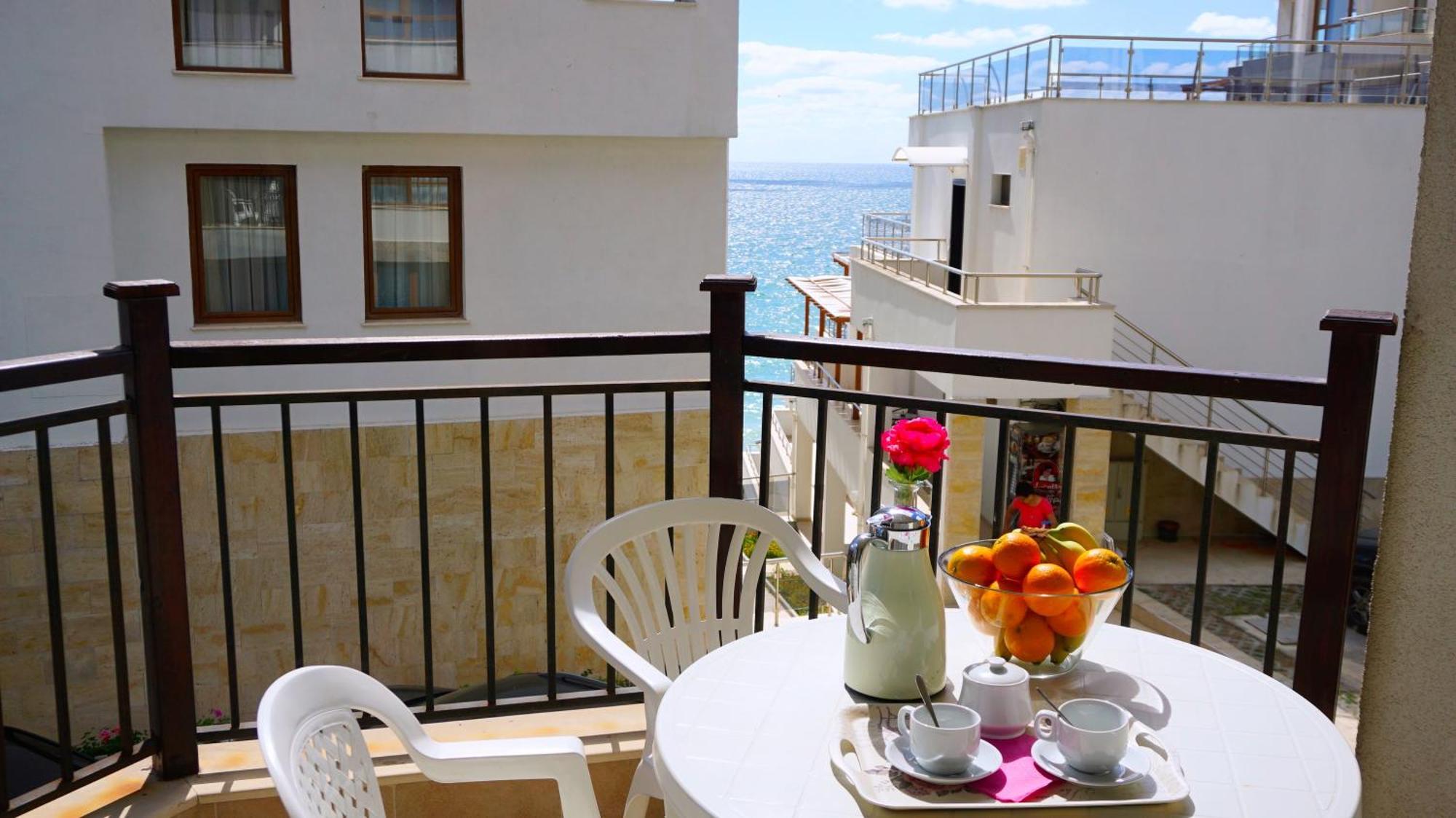 Byala Vista Beach Apartments D - Бяла Виста Бийч Апартментс Д Camera foto