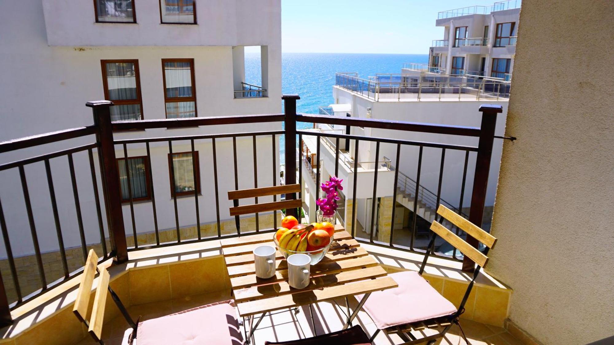 Byala Vista Beach Apartments D - Бяла Виста Бийч Апартментс Д Camera foto
