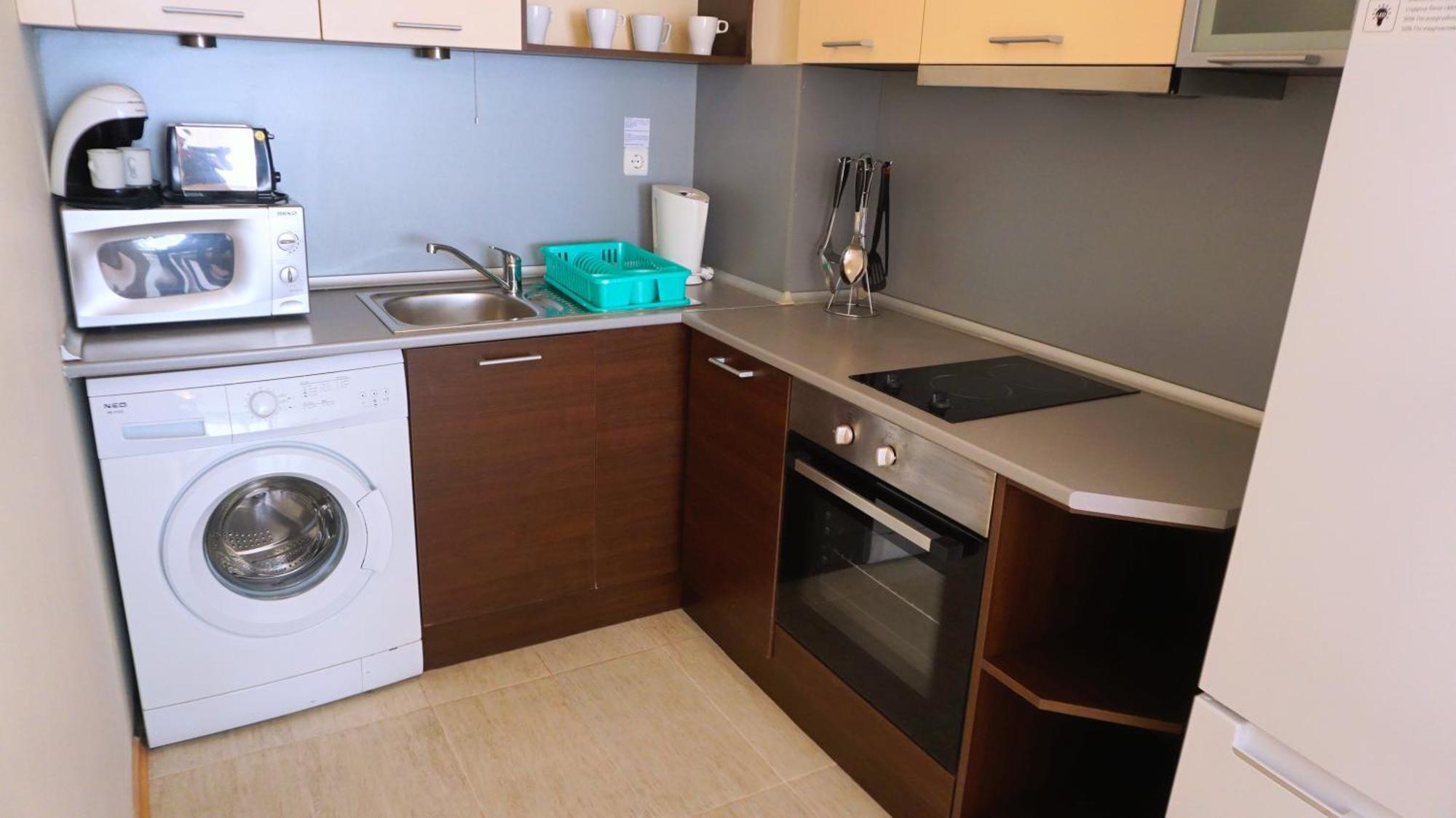 Byala Vista Beach Apartments D - Бяла Виста Бийч Апартментс Д Camera foto