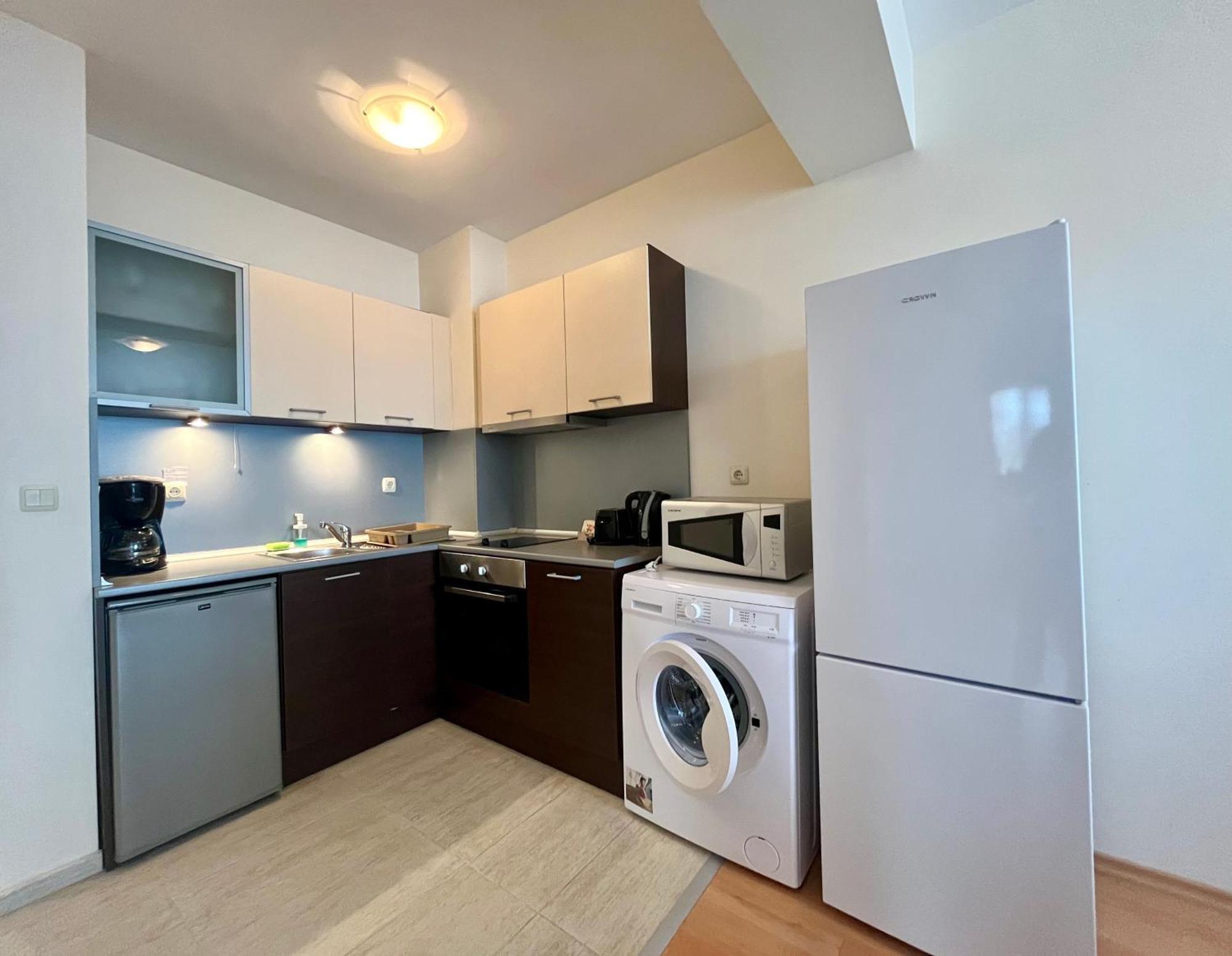 Byala Vista Beach Apartments D - Бяла Виста Бийч Апартментс Д Esterno foto