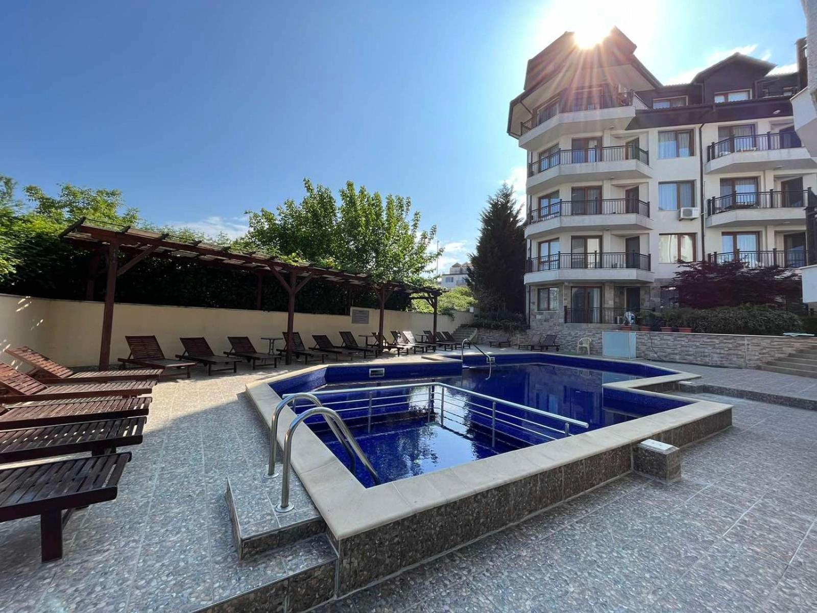 Byala Vista Beach Apartments D - Бяла Виста Бийч Апартментс Д Esterno foto