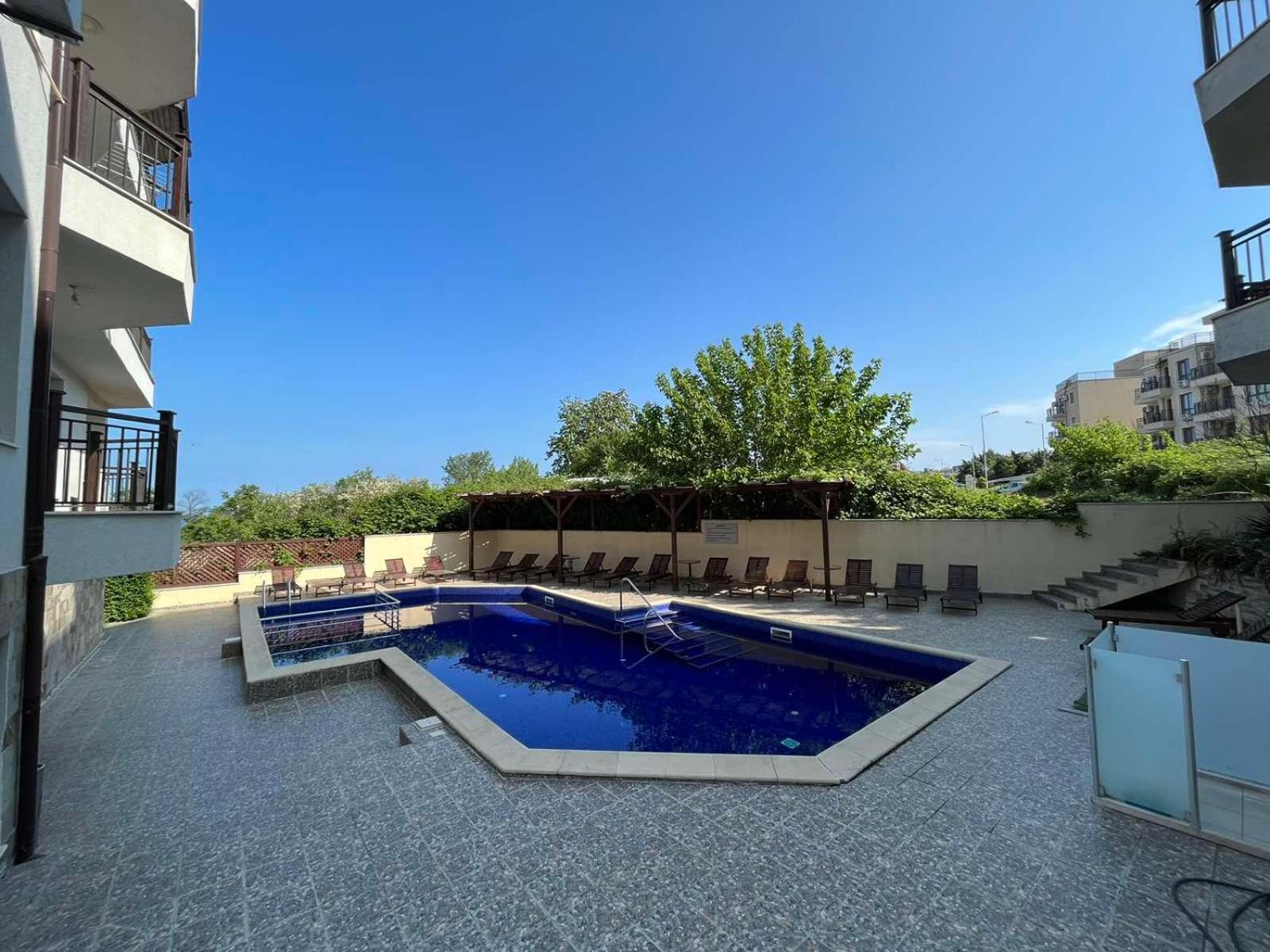 Byala Vista Beach Apartments D - Бяла Виста Бийч Апартментс Д Esterno foto