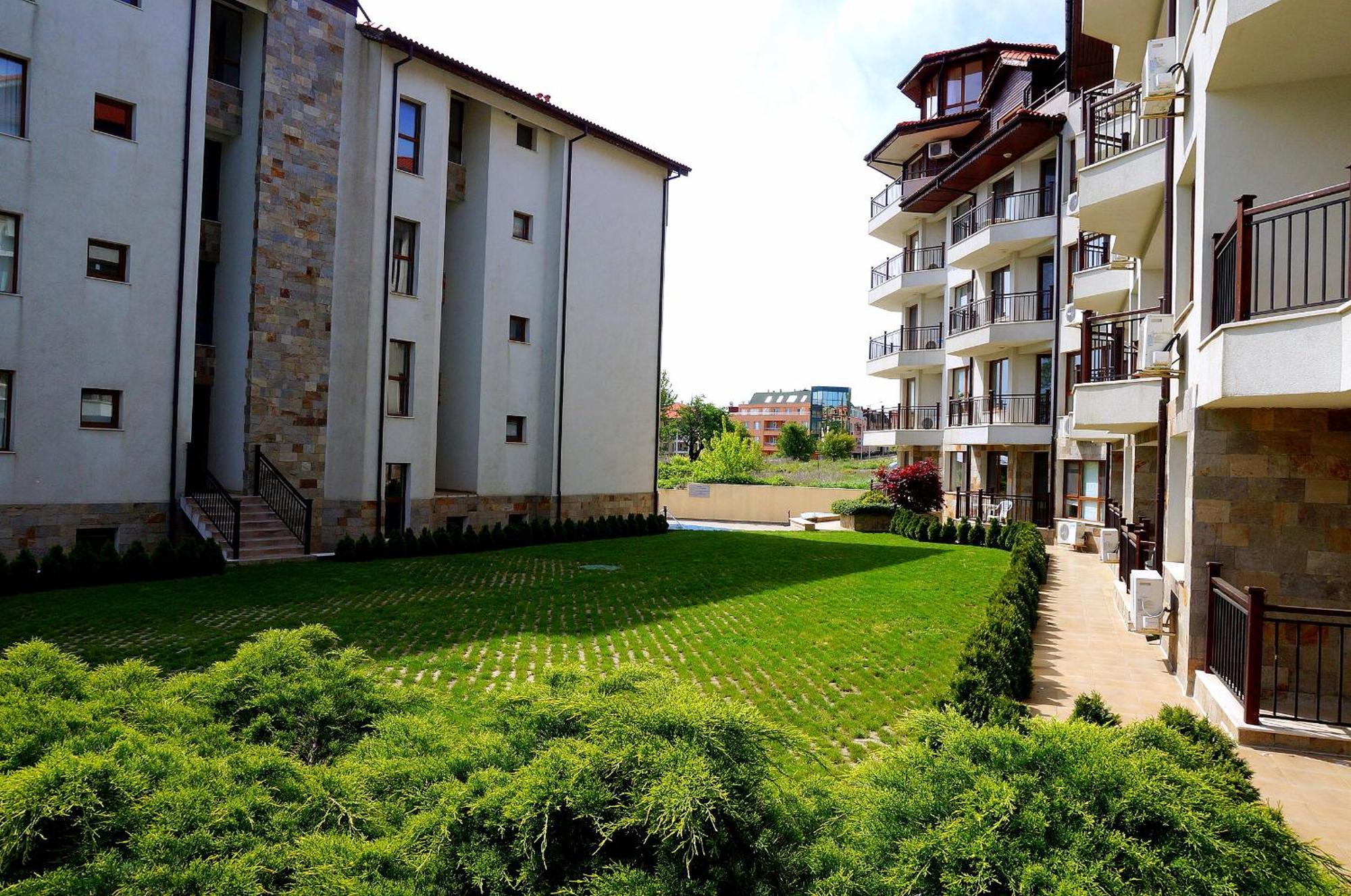 Byala Vista Beach Apartments D - Бяла Виста Бийч Апартментс Д Esterno foto